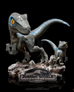 Jurassic World Dominion Mini Co. PVC figúrka Blue and Beta 13 cm